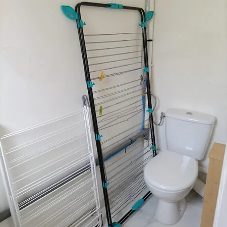 別荘 Maison Spacieuse De 2 Avec Jardinet Exterieur *
