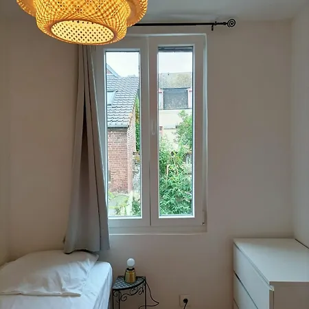 Vakantiehuis Maison Spacieuse De 2 Avec Cour Le Tréport