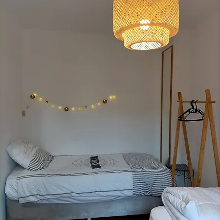 別荘 Maison Spacieuse De 2 Avec Jardinet Exterieur